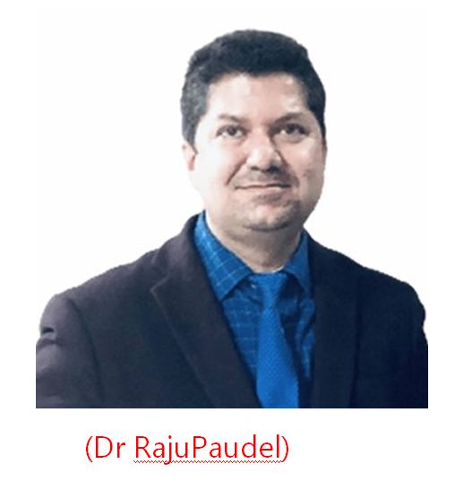 डा राजु पौडेल, वरिष्ठ न्यूरोलोजिष्ट, ग्राण्डी अन्तर्राष्ट्रिय अस्पताल,धापासी